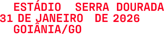 Arena de Pernambuco - The Send 2026