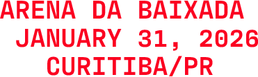 Arena da Baixada - The Send 2026