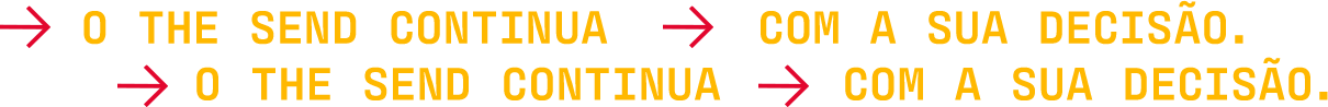 The Send Isologo